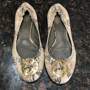 Tory Burch Reva Flat 10.5